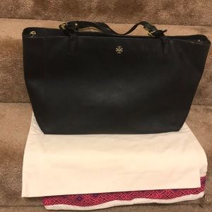 Authentic Tory Burch large york tote